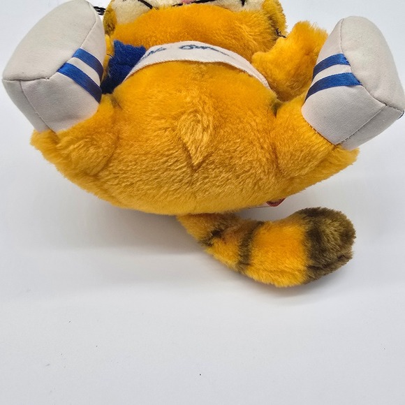 Vintage Garfield No Sweat Plush Doll Dakin 1981 Stuffed Toy Collectible - Picture 8 of 11